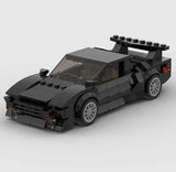 MOC Car De Tomaso Pantera Classic Supercar Building Block Model Kit 268 Pcs Model