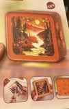 Woodbests 3D Wooden Puzzle Night Light DIY Kit ?C Ambient LED Wood Model Gift Model