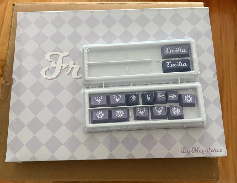GMK Frost Witch R2 - Base + Novelties Kit Keycaps Model