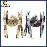 Robot Droid Spaceship Building Blocks Model Toy Set for Kids Model