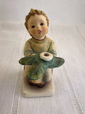 Hummel Figurine #439 A Gentle Glow Candle Holder TMK-6 Goebel Germany 5¡± Model