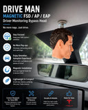Fun Magnetic Mini Head Tesla Figurine | Car Interior No NAG Ornament | FSD Nag Model