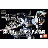 BANDAI 1/144 HG Gundam SEED MSV CGUE Type D.E.E.P. Arms YFX-200 Plastic Model Model