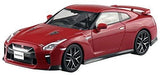 Aoshima 1/32 Snap Kit Nissan GT-R R35 Vibrant Red Painted from Japan 9339 Model