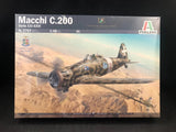 Italeri Macchi C.200 Fighter Plane 1:48 Scale Plastic Model Kit 2767 NISB Model