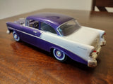 1956 Chevy Del Ray  1/25 model car.  Hand built and painted in detail! Model