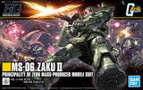 Bandai HGUC #241 MS-06 Zaku II 1/144 Scale Mass Production Model Kit NEW Model