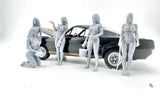 Car Wash Girls set number 2 Model