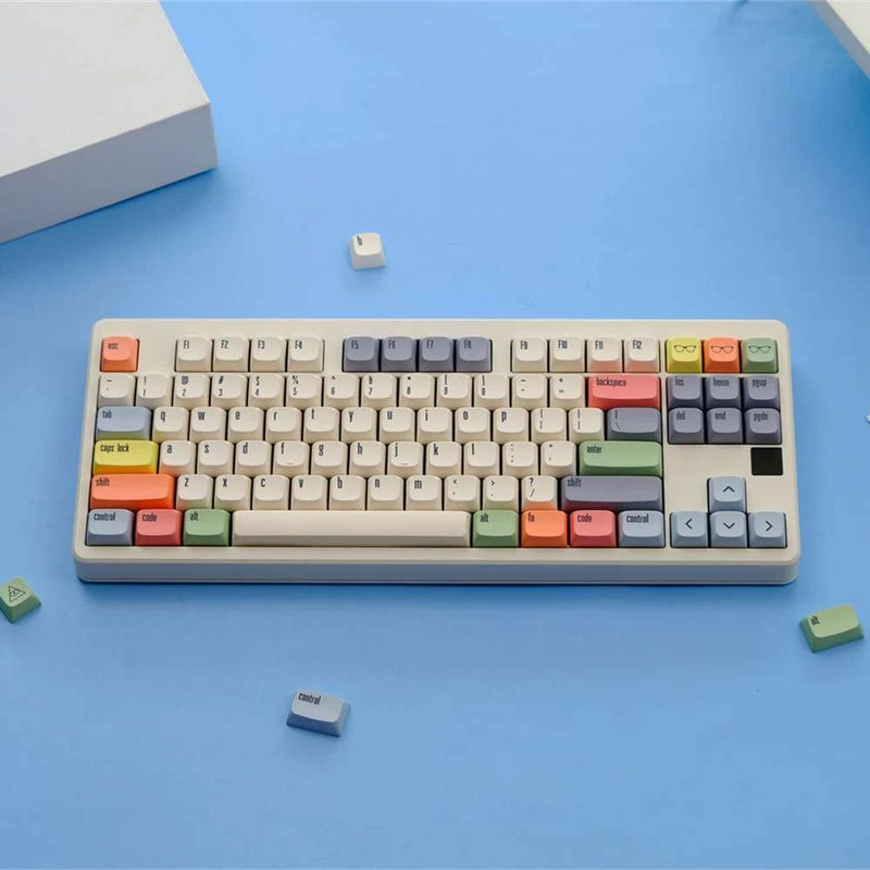 XDA Profile Canvas Dye Sublimation PBT Keycap Set Model