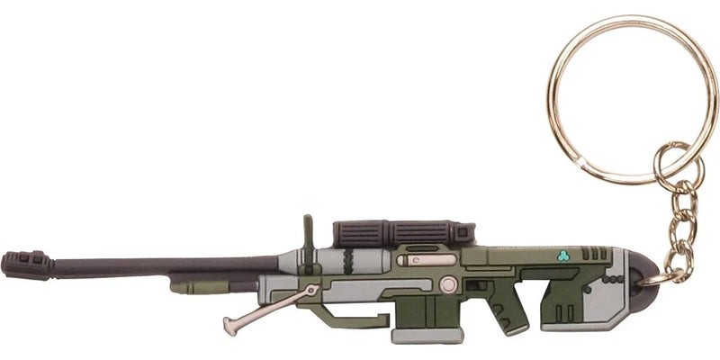 Halo 3 Sniper Rifle PVC Keychain Model