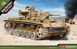 Academy AC13531 1/35 scale German Panzer III Ausf.J "North Africa" PLASTIC MODEL Model