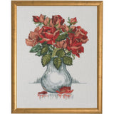 Permin counted cross stitch kit "Roses", 29x37cm, DIY, 70-0308 Model