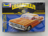 Revell 1:25 Scale Lowrider Magazine 1960 Chevy Impala Model Kit NEW OPEN BOX Model