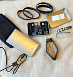 FiiO E12DIY Portable Headphone Amplifier Complete Kit MUSES02 Op-Amps Lights Up Model