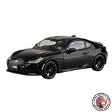 Aoshima Toyota GR86 2021 Crystal Black Silica 1:32 Scale Snap Kit Model Car Model