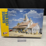 Walthers Cornerstone Series N Scale Sunrise Feed Mill Structure Kit 933-3239 Model