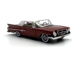 1:87 1961 Chrysler 300 Convertible Classic Sports Model Diecast Metal Car Model