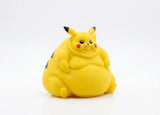 Fat Pikachu Figure - Funny Obese Pok??mon Statue - Gag Gift Idea Model