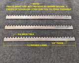 DIY Footpeg Widening Kit - All Stainless for Dirtbike Minibike Scooter Quad ATV Model