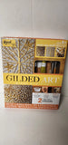Gilded Art Mixed Media Craft Kit Set DIY Gift - Original Art by U Box NEW Model
