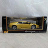 Maisto 118 Scale Special Edition Lamborghini Murci??lago Yellow Diecast Model Car Model