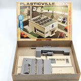 1970 Bachmann Plasticville HO 2908 198 Factory Snap Fit Kit Open Box Made in USA Model