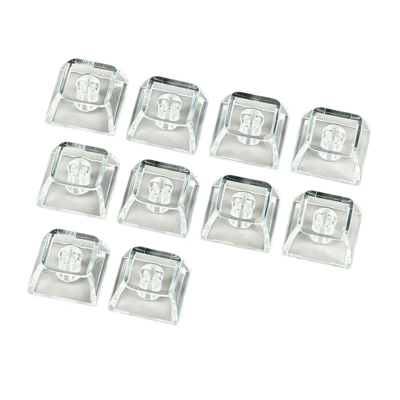 10x Blank Xda Profile Keycaps for Mechanical Keyboard Compact Men Women Model