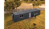 Walthers Cornerstone 933-4188 HO Transload Mobile Office Kit Model