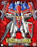 1/100 HG G-Falcon Unit Gundam Double X "Mobile Suit Gundam X" Model