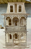 St. Charles French Quarter Dollhouse 1:24 Scale Kit Model