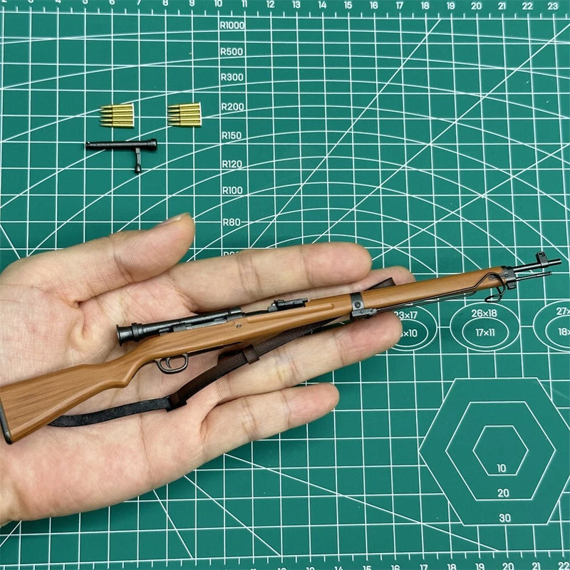ZYTOYS 1/6 Type 99 Rifle Sniper Weapon Model ZY2016B For 12" Action Figures Model