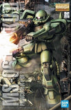 Bandai MG Mobile Suit Gundam MS-06J Zaku II Ver.2.0 1/100 Plastic Model Kit Model