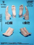 SA052 1/6 Female Universal High Heel Ballet Foot Model For 12" Action Figures Model
