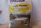 HO Scale Pikestuff, U&K Plastics Building Kit, #541-0102 BNOS Model