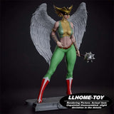 1/6 Hawkgirl 3D Print Garage Kit Figure Model Unpainted Unassembled GK Model