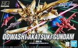 Bandai 1/144 HG Seed(40) Oowashi Akatsuki Gundam Mobile Suit Gunpla Model Kit Model
