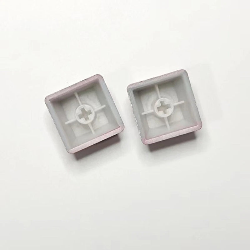 2PCS Transparent OSU Keycap Replacement Accessories for Mechanical Keyboard Model