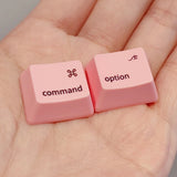 2pcs For Mechanical Keyboard Mac Keycaps 1.25U Keyboard Accessories Model