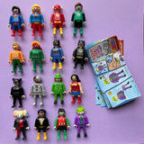 Kinder Surprise Playmobil DC Super Heros Justice League PICK YOUR OWN Model