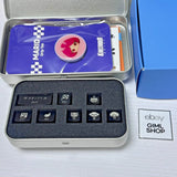 Nexon KARTRIDER DRIFT Keycap + Phone grip + Sticker Set Limited Edition Model