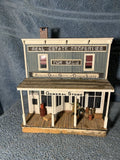 Vtg Scratch Built On3 scale "General Store" Building from Doc Patti's Display Model