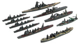 FUJIMI 1/3000 Collecting Naval Ports No. 4 Truk Atoll Plastic Model Kit Model