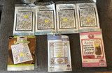 Lot 7 Cross Stitch Kits Janlynn, Bucilla, etc. NEW Sealed Model