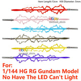 For 1/144 Gundam 30 Minute Mission Model Beam Saber Lightsaber Light Sword Blade Model
