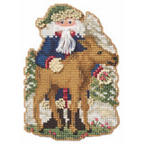 Denali Santa Counted Cross Stitch Kit Mill Hill 2026 Alaskan Santas Model