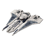 Modubrix Mocs Bricks Sets UCS Bo-Katan Kom??rk-class Future Spaceship 2007 Parts Model