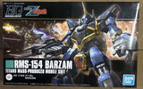 Bandai HG #204 RMS-154 Barzam Gundam Bandai HGUC Model Kit NEW Model