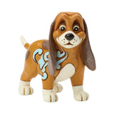 Jim Shore Disney Traditions COPPER MINI FIGURINE 6017861 BRAND NEW Fox and Hound Model