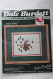 1986 Dale Burdett Pipers Piping Christmas Counted Cross Stitch #CCK272 OPEN Model