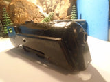 MARX 027 SCALE VINTAGE  PRESSED STEELWINDUP MECHANICAL POWERED LOCO,KEY   5-95-5 Model